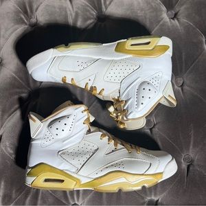 Air Jordan 6 Retro Golden Moments Pack (2012 release)